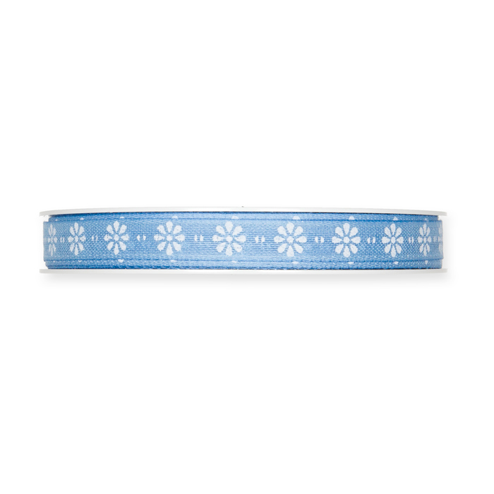 sky blue/white