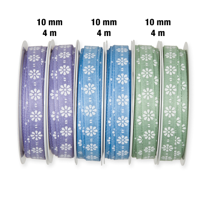 Geschenkband-Set "Blümchen" GBSET5