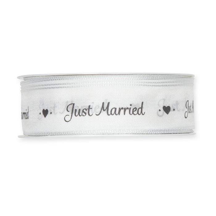 Druckband "Just Married" 1157