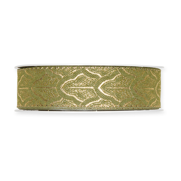 olive green/gold