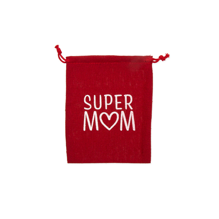 Geschenkbeutel "SUPER MOM", Muttertag 98138