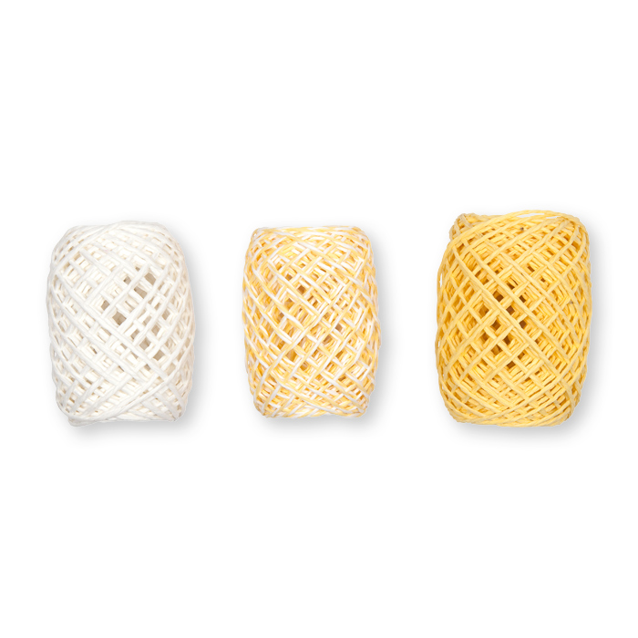 yellow/white