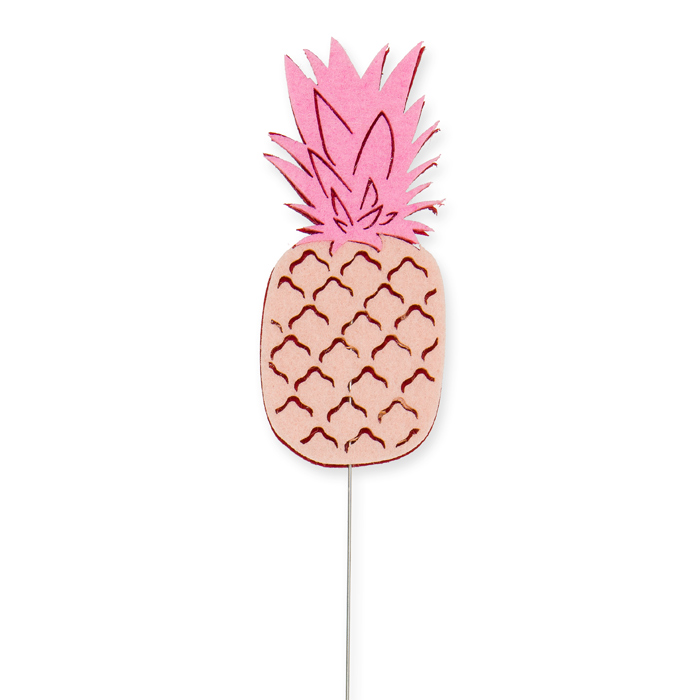 Drahtstecker "Ananas" 63189