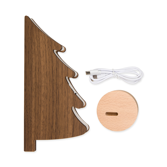 LED Dekoleuchte "Weihnachtsbaum", Dekorative Lampe, kabellos 10800