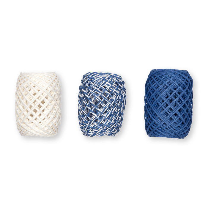 blue/white