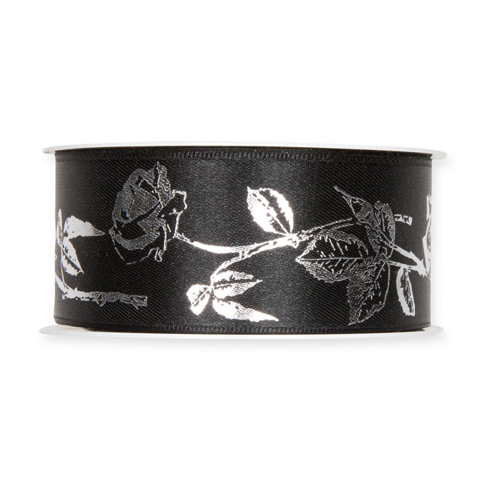 black/silver