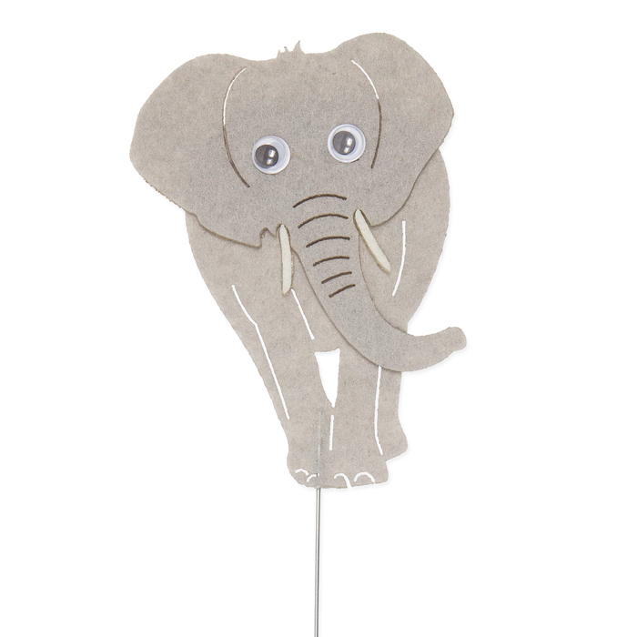 Drahtstecker "Elefant" 63538