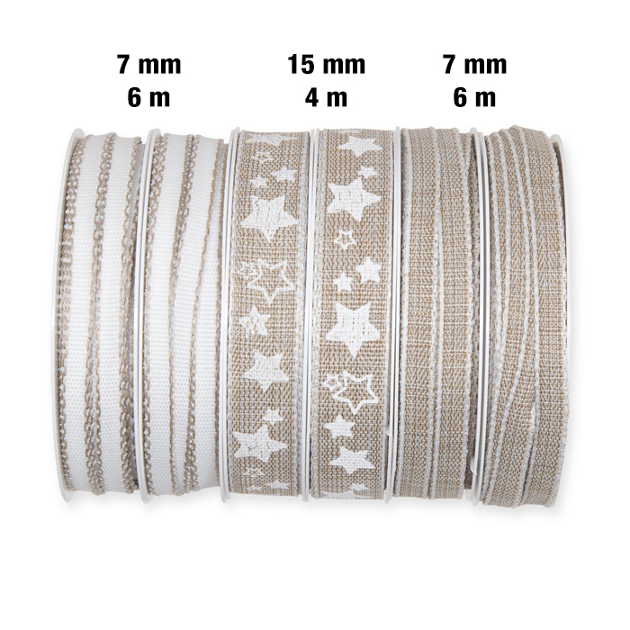 Geschenkband-Set "Sterne" GBSET13