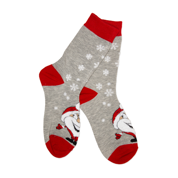Santa/ice crystals