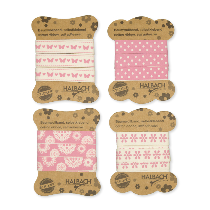 Selbstklebendes Baumwollband SET24000