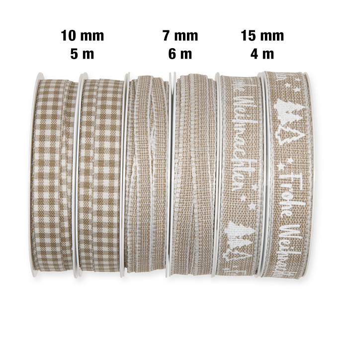 Geschenkband-Set "Frohe Weihnachten" GBSET11