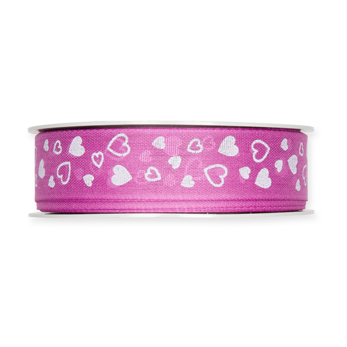 rose pink/white