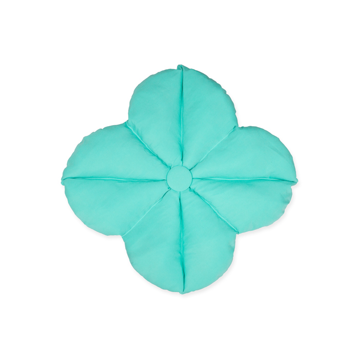 Dekokissen "Blume", Blumenform, Stuhlkissen 77014