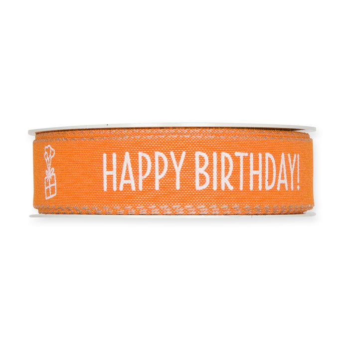 orange/white