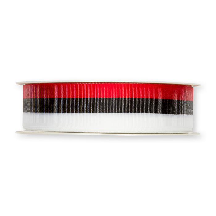 red/black/white