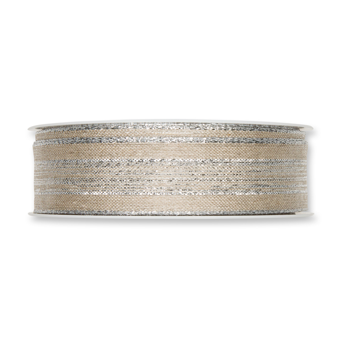 Leinenband mit Lurex 7095