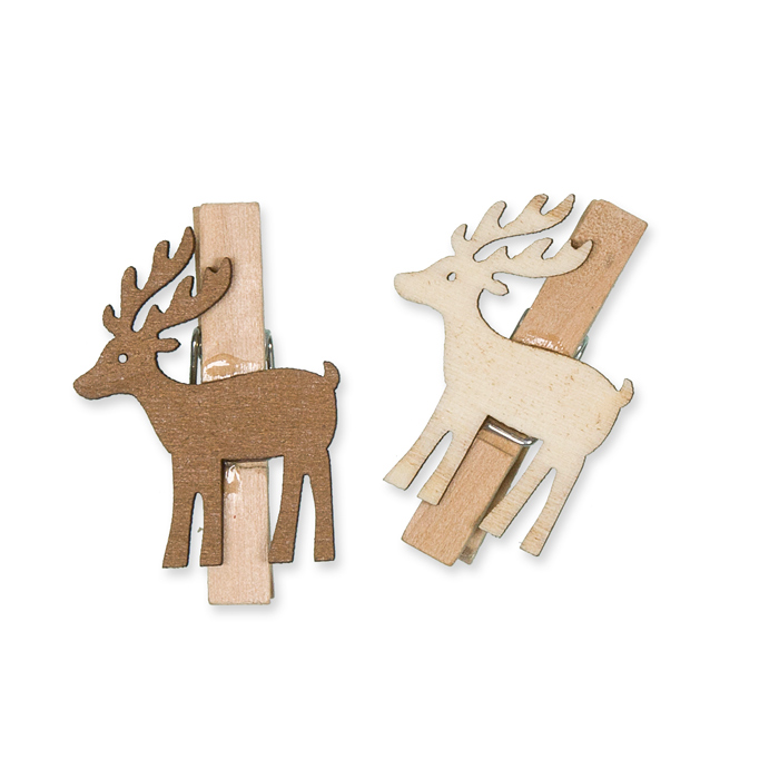 brown/natural - deer