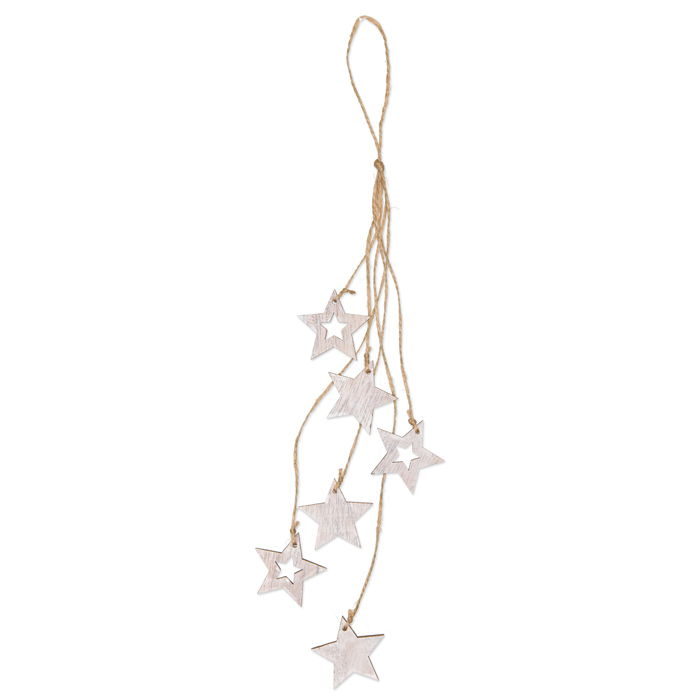 Deko-Hänger Sterne 4,5cm 22533