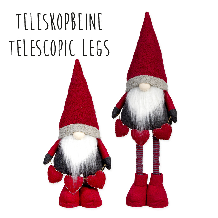 Wichtel-Aufsteller "Herzen" 34173