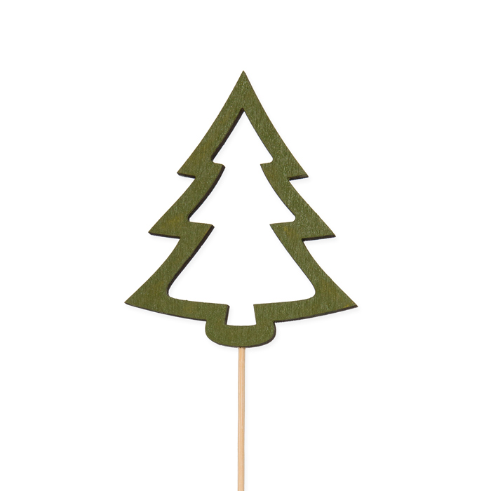 Holz-Stecker "Baum" 23334