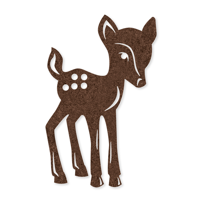 dark brown