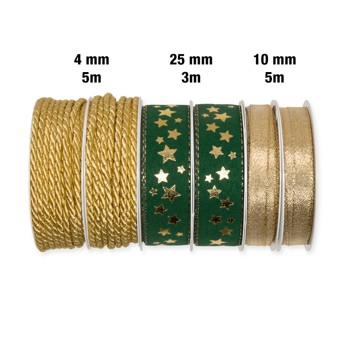 Geschenkband-Set "Sternchen" GBSET10