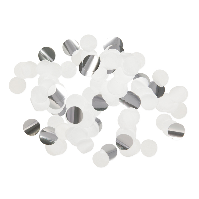 white/silver