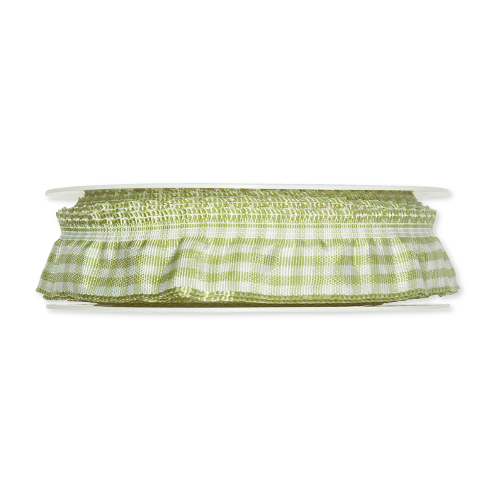 Karoband "Rüsche" elastisch  4009