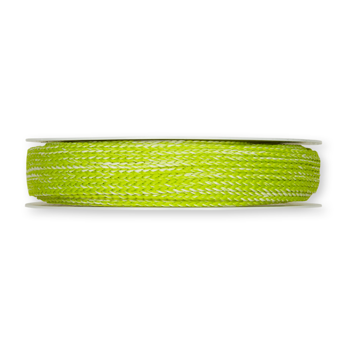 Dekoband aus meliertem Garnin Strickoptik 5520