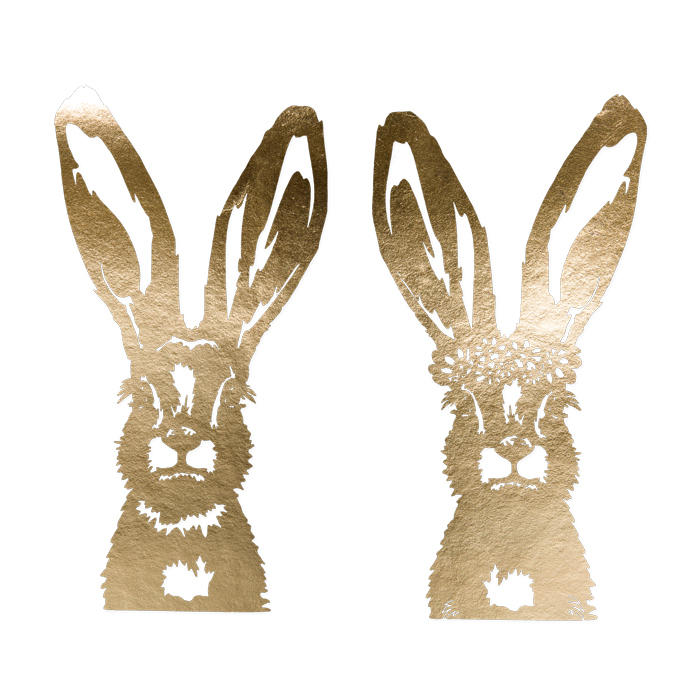 Paper Cutting "Hasen" / 2 Designs im Set 23320