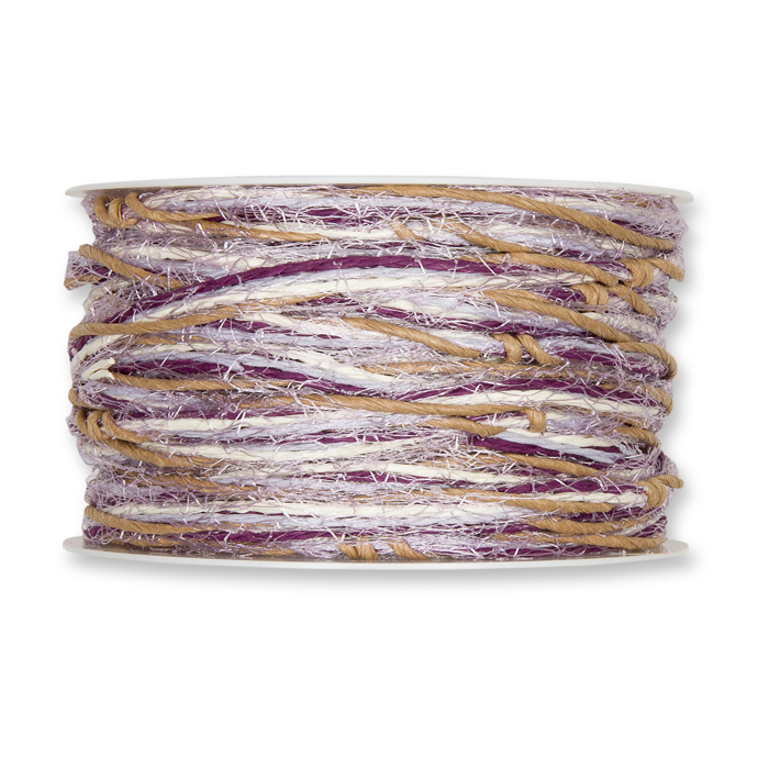lavender/natural/white