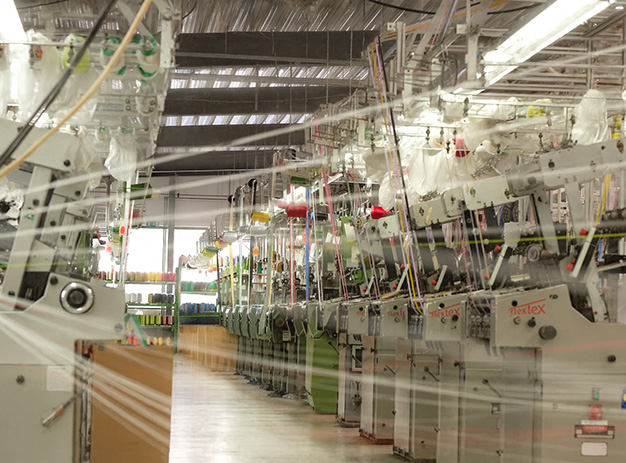 Produktion bei Halbach