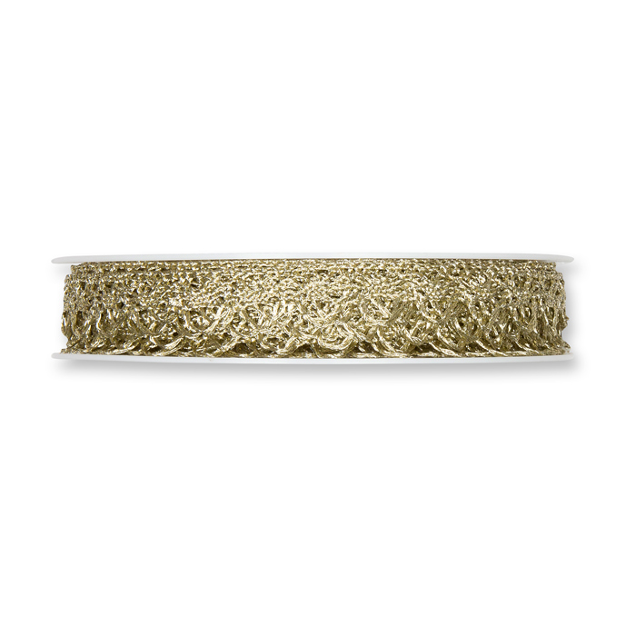 Metallic-Häkelspitze 2175