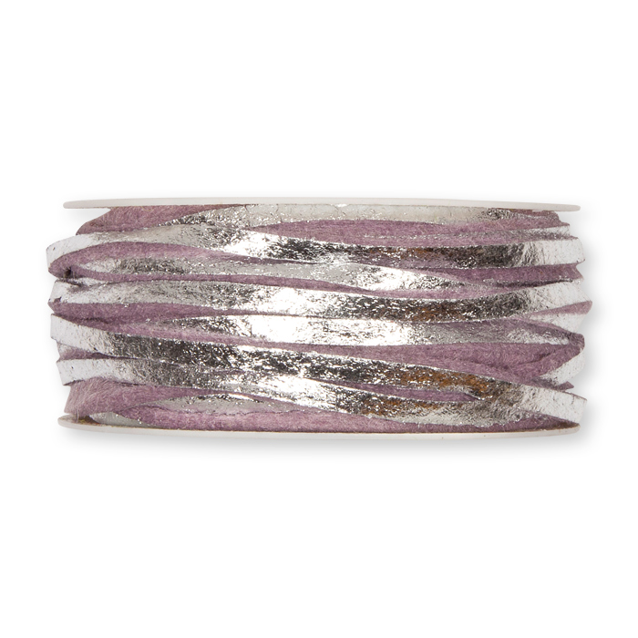 dusky violet/silver