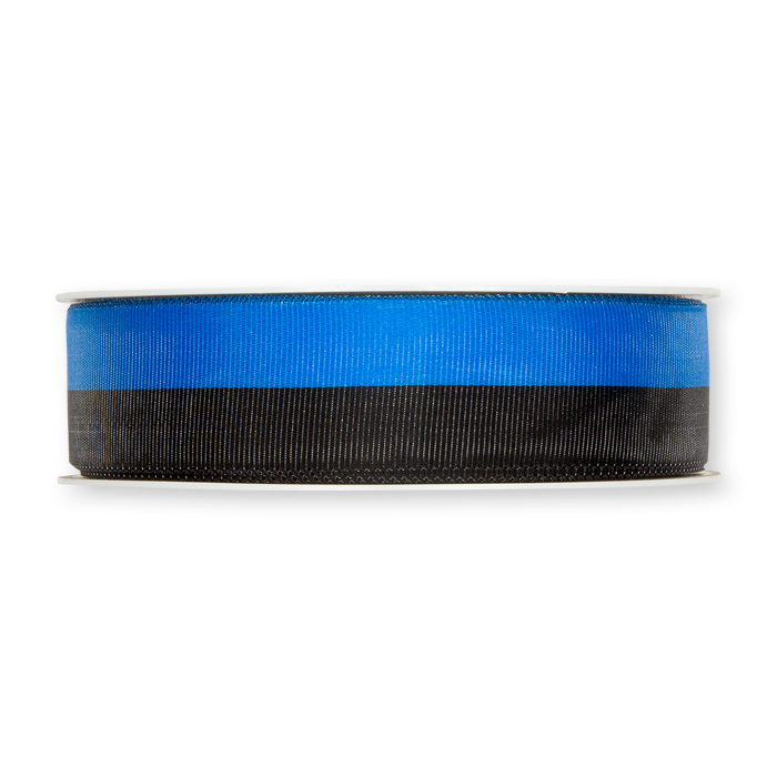 black/blue