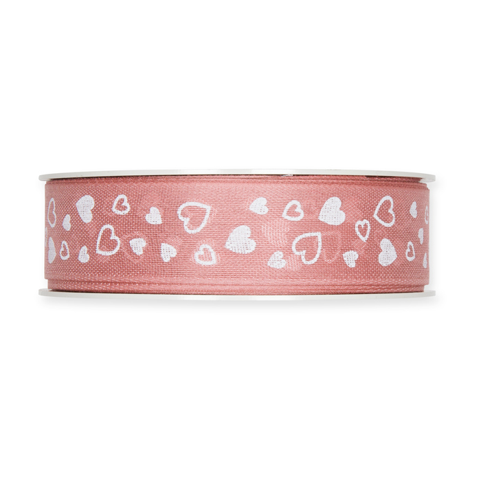 blush rose/white