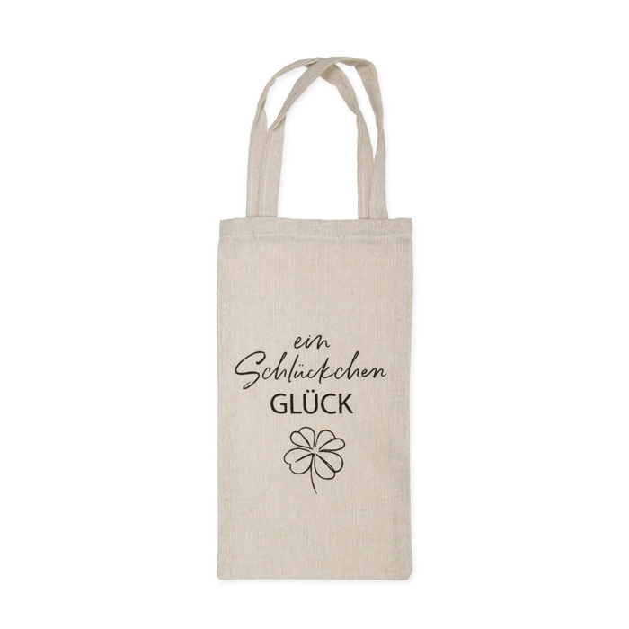Flaschentasche "GLÜCK" 98087