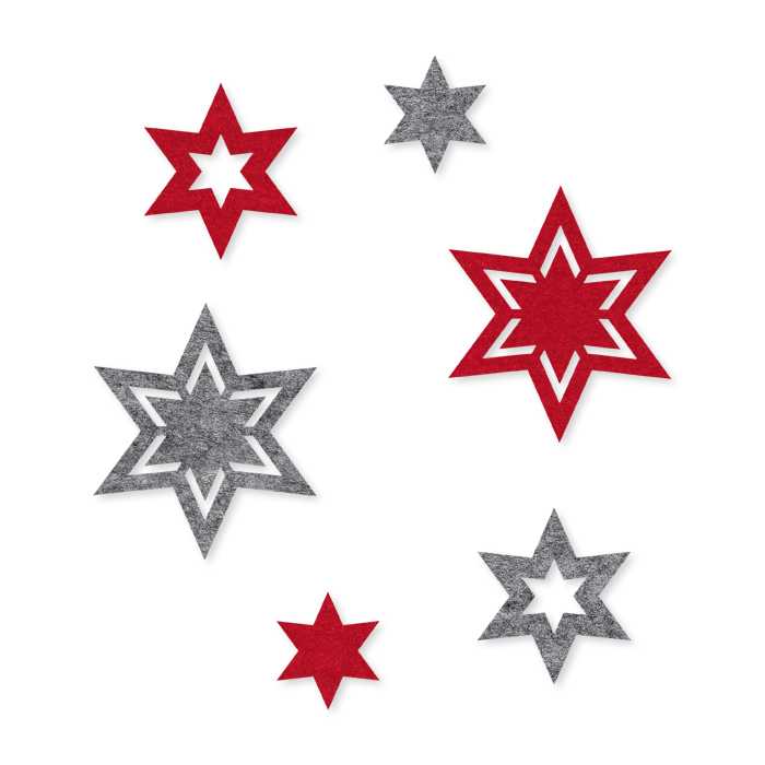 grey/red