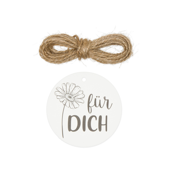Geschenkanhänger "für DICH" 19930