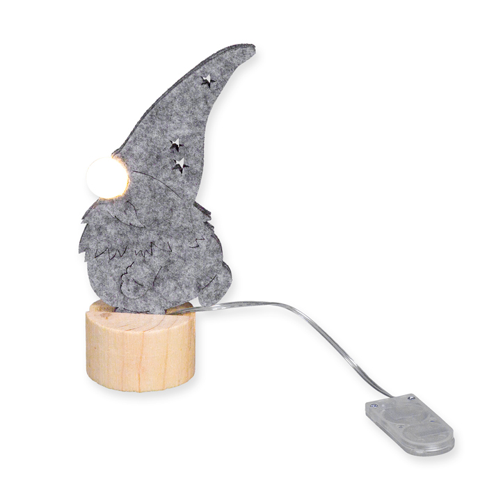 LED-Aufsteller "Wichtel" 61691