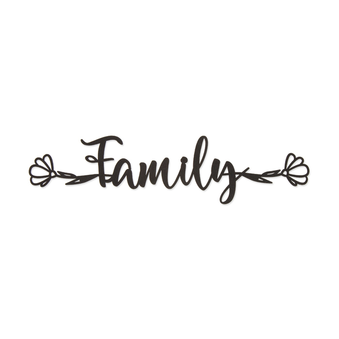 Paper Cutting "Family" 63599