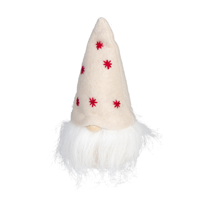 Wichtelaufsteller mit Sternenmütze 34077