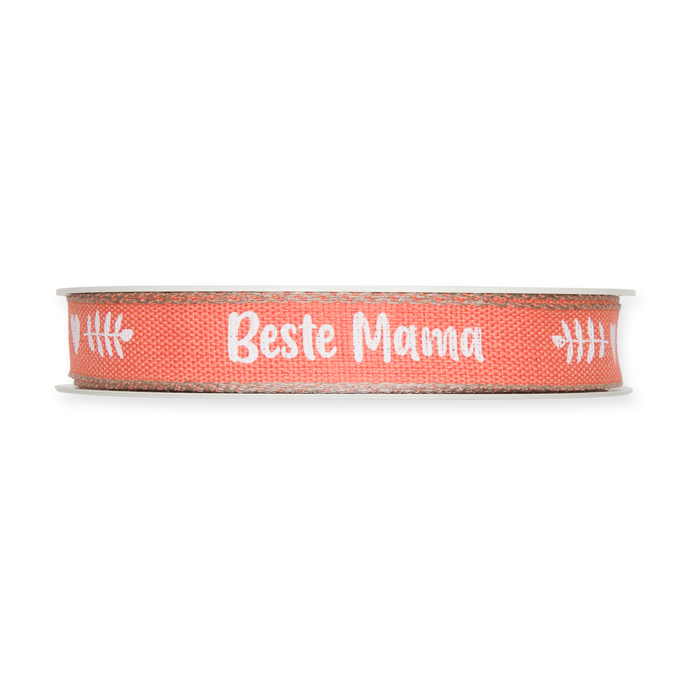 coral/white