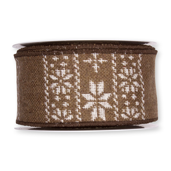 brown/white