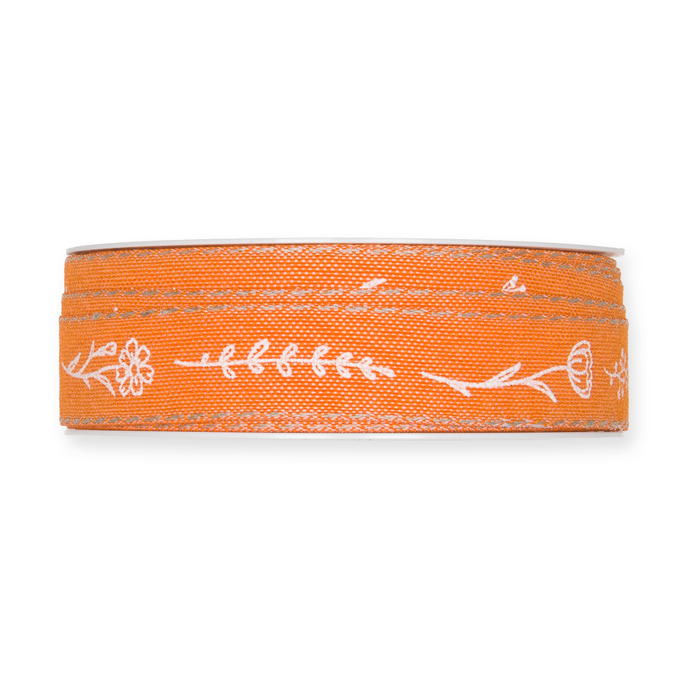orange/white