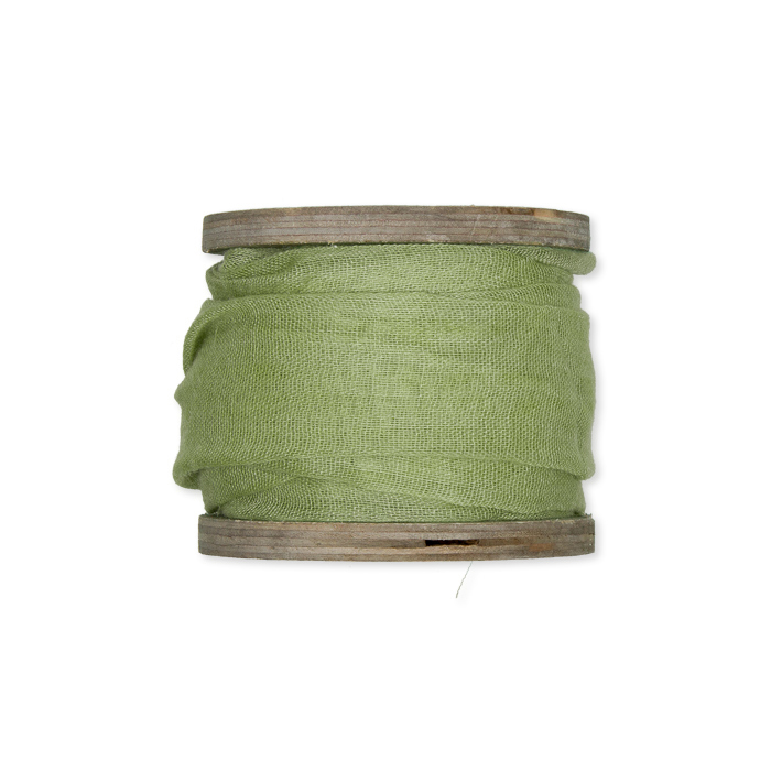 Deko-Band auf Holzrolle 16569