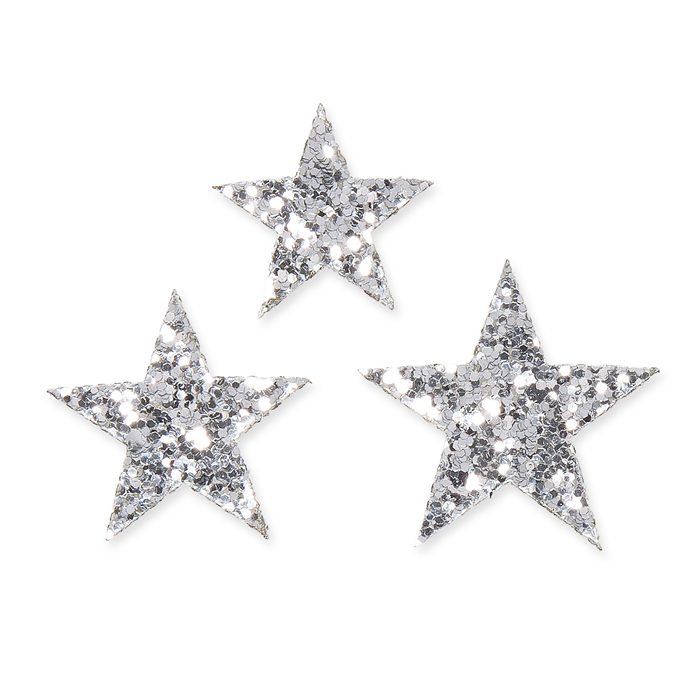 Glitter-Sortiment "Sterne" 63233