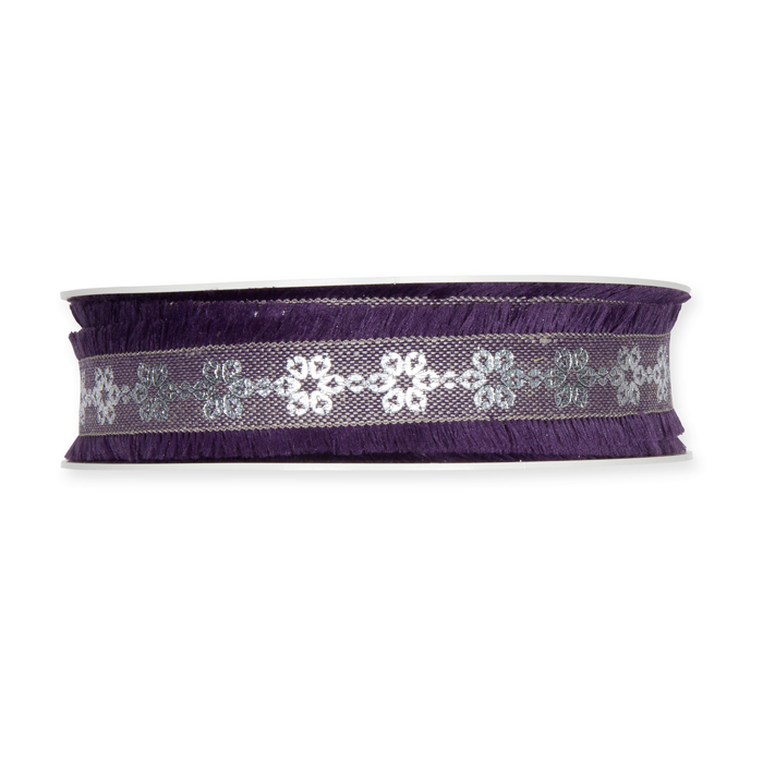 violet/silver