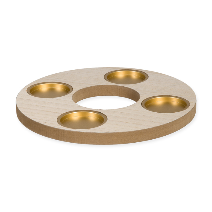 Kerzenhalter "Ring", Ø ca. 30 cm 23371