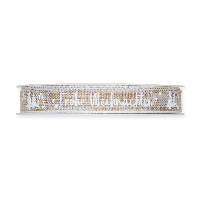 Druckband "Frohe Weihnachten" 1344